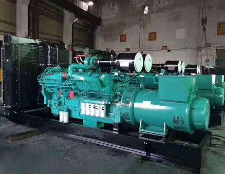 梁河科克400kw大型柴油发电机组