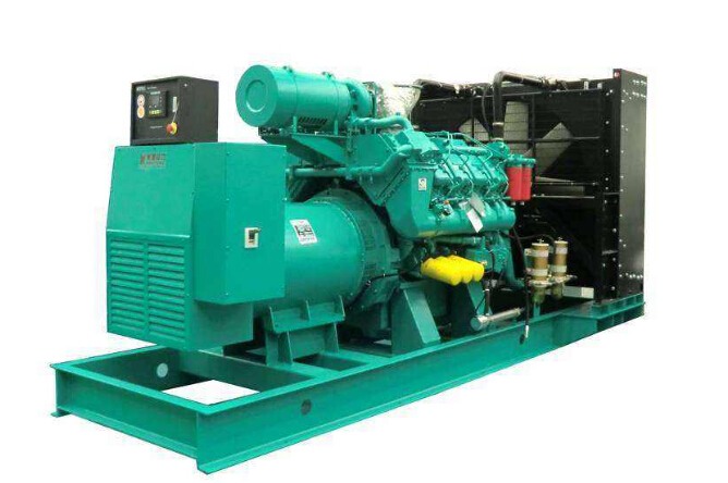 梁河科克300kw大型柴油发电机组