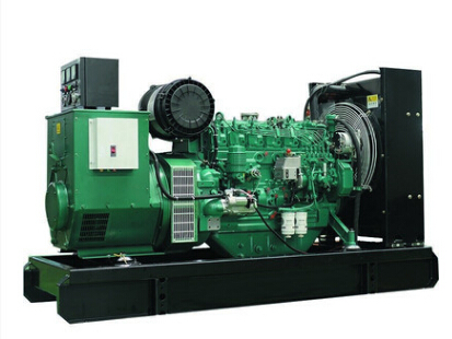 梁河上柴200kw大型柴油二手发电机组