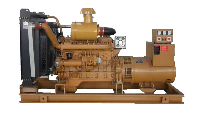 梁河上柴250kw大型柴油二手发电机组