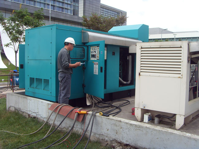 梁河发电机出租