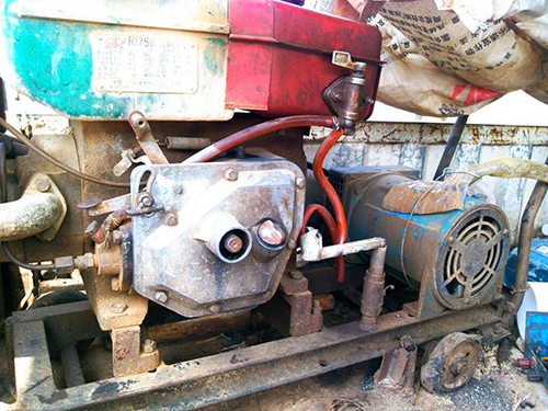 梁河单杠柴油机发电机出租