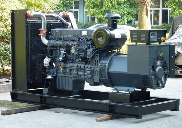 梁河全新本田150kw大型柴油发电机组